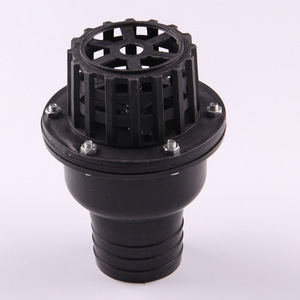 Válvula de pie para filtro de bomba de agua, 50 mm, plástico, unidireccional, para agua limpia, alta presión - Product Image 1