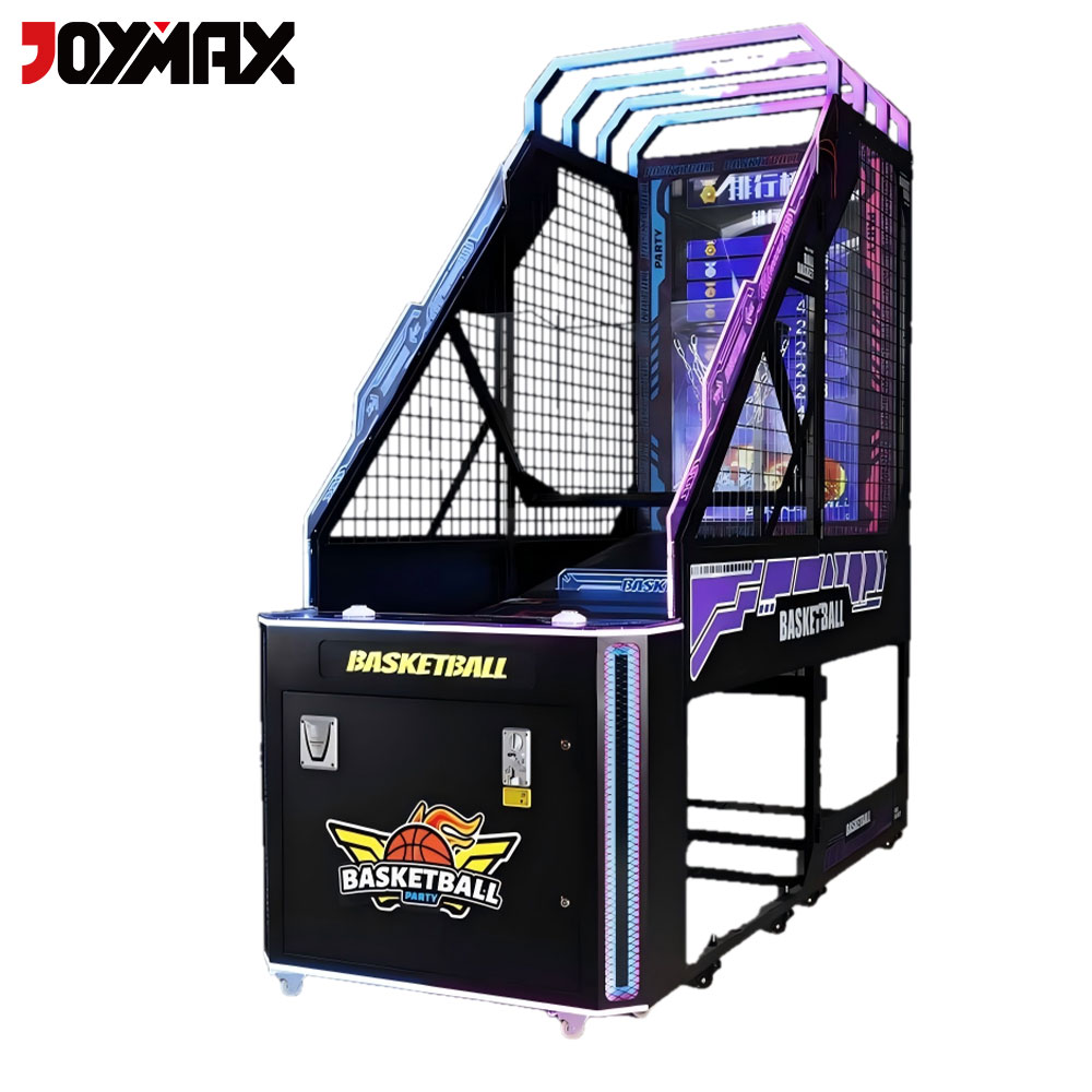 New Adult LCD Basketball Machine Street Coin Operated Shooting Gaming Indoor Arcade Amusement Center Entertainment Equipment