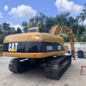 Excavadora CAT 320C usada de buena calidad fabricada en Japón al por mayor excavadora usada de segunda mano sobre orugas usada Cat 320C 320D 320 - Product Image 2
