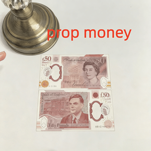 Accessoire en plastique en forme de livre sterling britannique - Essentiels pour le tournage de films, cadeau amusant, cadeau créatif pour les fêtes - Product Image 4