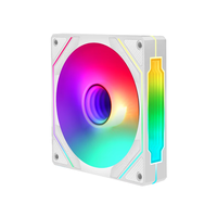 Ventilateur PC ARGB de qualité supérieure 120Mm pour PC de jeu PWM 4Pin refroidisseur de radiateur prisme 4Pro 4 ventilateurs de refroidissement CPU de chaleur