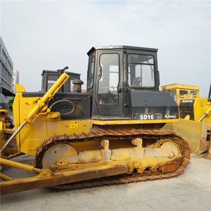 High-performance Used <strong>Bulldozers</strong> <strong>Shantui</strong> <strong>SD16L</strong> with Powerful Power and Multifunctional Are Selling Well in Brazil - Product Image 4