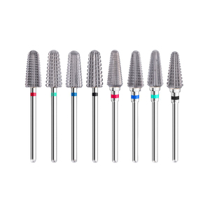 Fraise conique en carbure de tungstène Safety Volcano pour le retrait de gel acrylique, embouts de ponceuse à ongles électrique pour manucure - Product Image 5