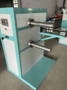 Single-Screw PP Onion Alho Batata Embalagem Net Bag Making <span class=keywords><strong>Machine</strong></span> PLC Componentes Plástico Processado com Núcleo PE - Product Image 4