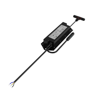 Controlador LED de Emergencia Plug&Play de 5W 10W para Lámpara Industrial UFO de Gran Altura, 30-250Vdc, Carcasa de Aluminio para Batería LiFePO4, 3 Horas, CE CB, Defensa Civil