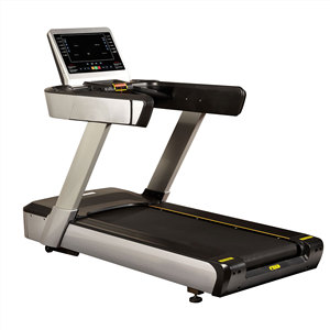 Caminadora Comercial con Motor Ultra Silencioso, Pantalla Táctil HD, Aplicación Inteligente <span class=keywords><strong>de</strong></span> Fitness, Cinta <span class=keywords><strong>de</strong></span> <span class=keywords><strong>Correr</strong></span> Ancha y Absorción <span class=keywords><strong>de</strong></span> Impactos para Gimnasio - Product Image 1