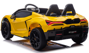 Moteur sans balais 24V14AH 200W Roues pneumatiques pour enfants électriques sous licence Lamborghini Revuelto Ride on Car - Product Image 5