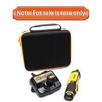 Mallette à outils rigide OEM ODM EVA pour DEWALT DCF682N/DCF680N2 8V MAX Batteries de tournevis sans fil et étui de chargeur uniquement