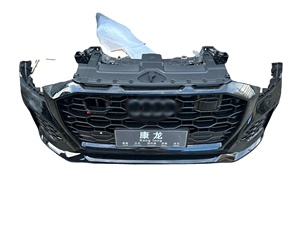 Kit Paraurti Anteriore per Audi Q8 2018-2024 in Plastica ABS, Vendita Calda - Product Image 4