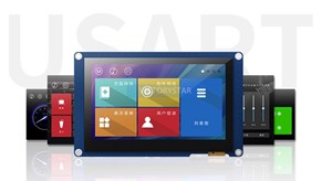 Inch Hmi Serial Port Intelligent Screen Capacitor resistor touch LCD display TJC8048X370 <strong>0</strong> - Product Image 2
