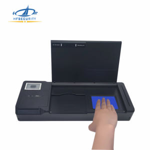 Hfsecurity Tr101 Mobiel Gezicht 4 4 <span class=keywords><strong>2</strong></span> Irisscanner Paspoort Qr Scanner Samen Biometrische Inschrijvingskit Met Volledige Sdk - Product Image 3