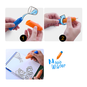 respetuoso del medio ambiente de la familia de los niños pintura <span class=keywords><strong>dibujo</strong></span> juguetes para niños agua mágica para colorear pad - Product Image 4