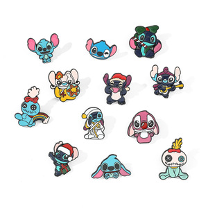 Preciosos Pins de Monstruos de Dibujos Animados, Regalo Promocional, Pin Decorativo para Ropa, Accesorios, Múltiples Diseños, Broche al por Mayor - Product Image 5