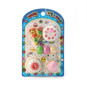 Borradores de Goma 3D con Forma de Flor, Helado, Pastel, Pizza y Comida, Kawaii, para Estudiantes, Regalos Promocionales y Recompensas - Product Image 6
