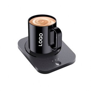 Xzx265 Hot Sale Gift Set Water <b>Cup</b> Heater Smart Electric Thermotatic <b>Ceramic</b> Usb Coffee Mug Warmer - Product Image 1