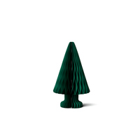 Décoration de table en papier nid d'abeille 3D personnalisée, réutilisable et pliable, écologique, pour Pâques, Noël, arbre de Noël, fêtes et maison
