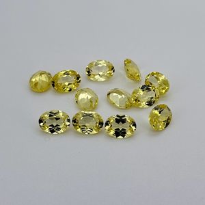 HQ permata Oval Oval potong 2 #3 #5 #8 #34 #149 #152 # merah muda kuning safir korundum Lab tumbuh batu permata safir - Product Image 4