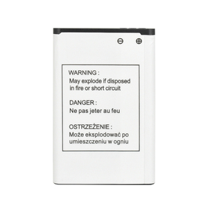 Batterie de remplacement REAL CAPACITY 3.7V 1000mAh pour <span class=keywords><strong>Doro</strong></span> 1370 1372 2404 6040 6060 DBO-1000A - Product Image 2