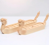 Plateau à sushi personnalisé avec logo de dragon japonais, plateau à sushi Dvestn, bateau à sushi