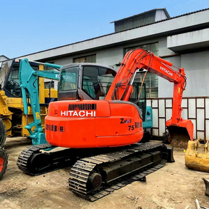Excavadora de cadenas Hitachi ZX75 usada del 2023, excavadora sin cola, en buen estado, excavadora Hitachi ZX70 usada - Product Image 1