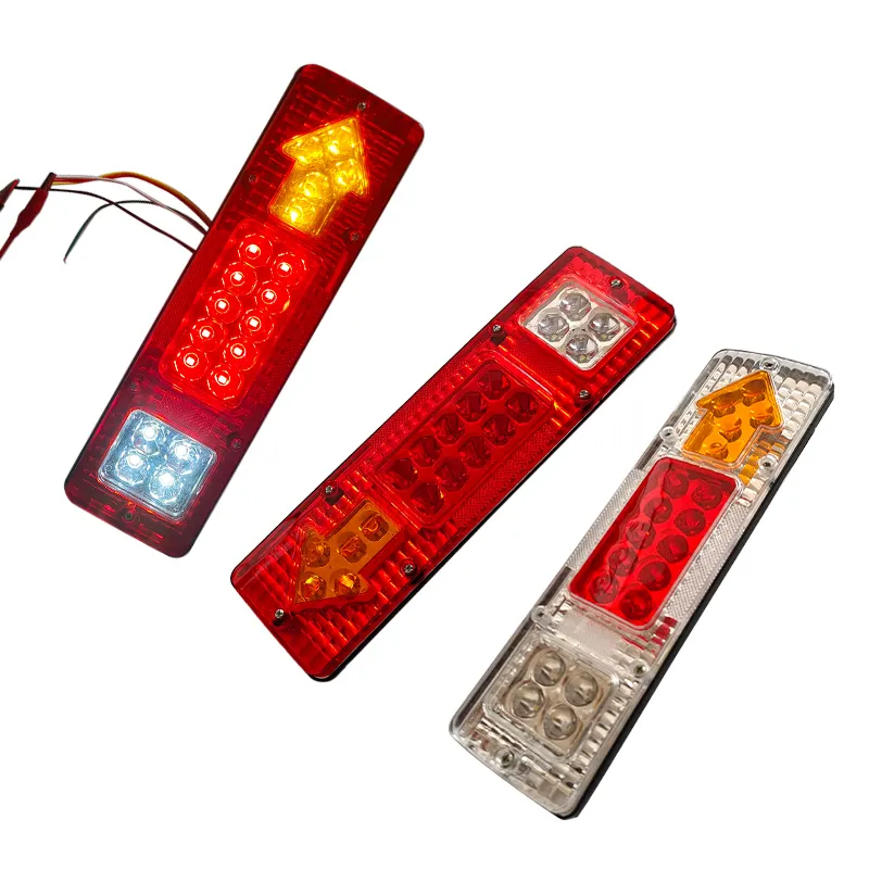 Goede Kwaliteit Led Steel Side Marker 12V 24V Trail Tail Truck Licht Baken Licht Licht Licht Voor Vrachtwagens