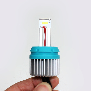 หลอดไฟ LED 3156 P27W <span class=keywords><strong>15W</strong></span> 2200LM สำหรับรถยนต์ไฟถอยหลังป้องกันแสงสะท้อนจาก CANbus สีขาว6000K สว่างเป็นพิเศษ - Product Image 4