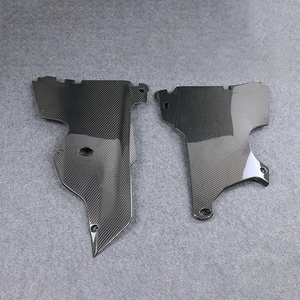 Carenado Inferior de Motor de Carbono Seco 3K para Kawasaki ZX-10R 2021-2025 - Product Image 4