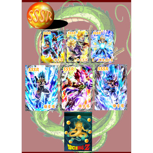 Dragon <span class=keywords><strong>Ball</strong></span> - Sihai Kulturelle und Kreative Metall-Sammelkarten + Metallmünzen - Product Image 3