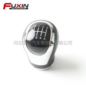 Pomo de palanca de cambios Fuxin para Nissan Qashqai J11 X-T32 2016-2017, de plástico PU, ergonómico. - Product Image 1