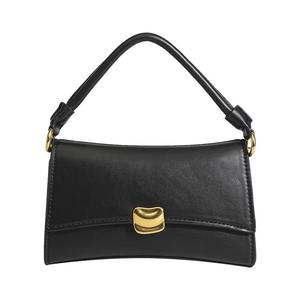 Sac à bandoulière carré de petite taille de style estival pour femmes de haute qualité, sac à main noir sous le bras, nouveau style de sac messager - Product Image 5
