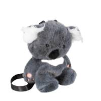 Sac à dos en peluche Offre Spéciale Adorable Koala Sac à dos en peluche Animaux Koala réalistes Doux en peluche Personnaliser Koala Sac à dos pour les enfants