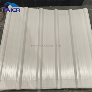 Afrique du Sud <span class=keywords><strong>3m</strong></span> 4m 6m Feuilles de toiture ondulées en <span class=keywords><strong>PVC</strong></span> colorées modernes Tuiles de toiture en plastique carrées - Product Image 5