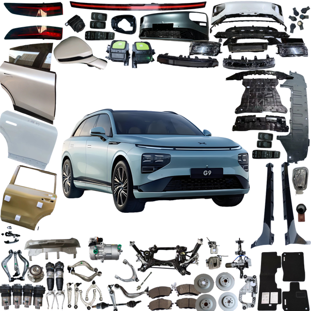 Original and Aftermarket All Spare Parts Supplier EV Car Auto Parts Accessories for Xiaopeng Xpeng G9 Performance