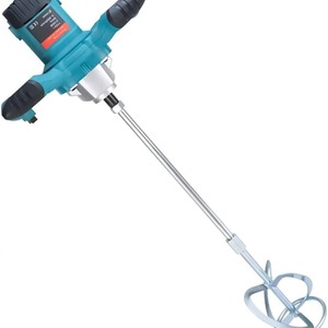 Mezcladora Eléctrica Industrial para Bricolaje, para Masilla, Polvo, Cemento, Mortero, Revestimiento Impermeable, Concreto, Yeso y Pintura - Product Image 1