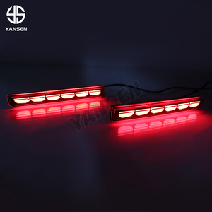 ไฟ Led สะท้อนแสงติดกันชนหลังสำหรับ Toyota Wigo Agya Ayla Rush <span class=keywords><strong>Luxio</strong></span> 2018-2021ไฟเบรก - Product Image 3