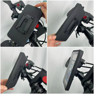 Bolsa Impermeable para Bicicleta con Rotación de 360 Grados y Reflector, Bolsas para Manillar de Bicicleta, Accesorios para Bicicleta Infantil, Soporte para Teléfono para Bicicleta - Product Image 6