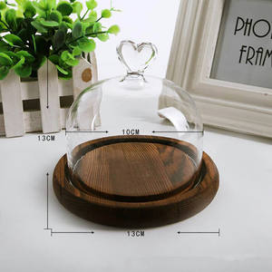 <span class=keywords><strong>Precio</strong></span> al por mayor diseño de corazón mini cúpula de cristal LED cúpula de cristal con luces LED rosa en cúpula de cristal led - Product Image 6