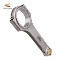 Bielas de Motor 4AFE Forjadas en Acero 4340, Juego de Bielas para Toyota Corolla Spacio AE111N 1997-2001, Tuning de Motor 4AFE
