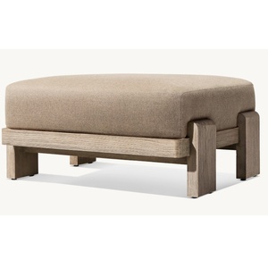 Ensembles de canapés de jardin en teck pour l'extérieur, mobilier de patio en teck pour hôtels, canapé en bois de teck - Product Image 5