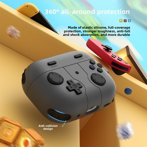 Étui <span class=keywords><strong>de</strong></span> protection en gel <span class=keywords><strong>de</strong></span> silicone au design <span class=keywords><strong>de</strong></span> console <span class=keywords><strong>de</strong></span> jeu rétro pour <span class=keywords><strong>AirPods</strong></span> 4 / <span class=keywords><strong>AirPods</strong></span> Pro 3e génération, antichoc et anti-rayures - Product Image 3