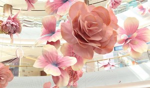 L-059 artificiali fiori decorativi EVA fiori per eventi <span class=keywords><strong>di</strong></span> nozze forniture <span class=keywords><strong>di</strong></span> <span class=keywords><strong>carta</strong></span> <span class=keywords><strong>di</strong></span> grandi dimensioni rosa <span class=keywords><strong>papavero</strong></span> margherita - Product Image 6
