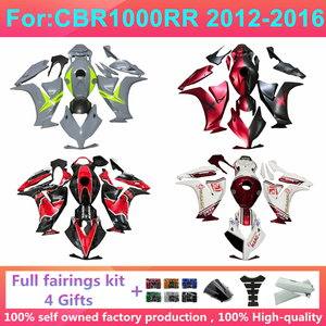 NUEVO Kit Completo de Carenado ABS para Motocicleta Compatible con <span class=keywords><strong>HONDA</strong></span> CBR1000RR CBR 1000RR CBR1000 RR <span class=keywords><strong>2012</strong></span> 2013 2014 2015 2016 Kit de Carenados de Carrocería - Product Image 5