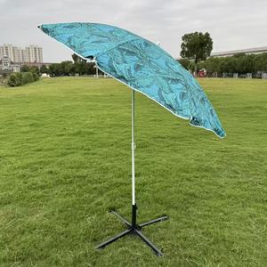 180cm Custom Printing Sun Beach Umbrella Push up Open,Wholesale Advertising Beach Umbrella