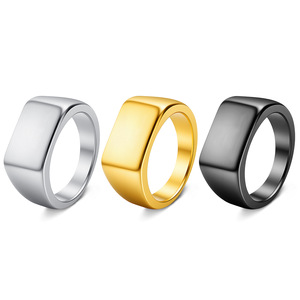 Bague Unisexe Personnalisable Linsa Jewelry, Électroplaquée, pour Extérieur, avec Surface de <span class=keywords><strong>Sable</strong></span> Neuve, Style Mode, pour l'Europe et les États-Unis - Product Image 1