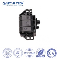 Carcasa de Conector de Plástico Compleja Profesional, Carcasa Moldeada por Inyección de ABS para Cableado de Circuitos Electrónicos