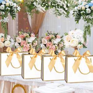 ราคาโรงงาน ขายดี สไตล์ใหม่ กล่องของขวัญกระดาษ ถุงช้อปปิ้ง ถุงของขวัญเครื่องประดับสุดหรู - Product Image 4