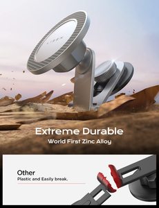 Lisen ขาตั้งมือถือ2026พร้อม360หมุนพับได้แขนโลหะสำหรับ <span class=keywords><strong>Ford</strong></span> Mach E and Tesla รุ่น3 Y อุปกรณ์เสริมรถยนต์ - Product Image 2