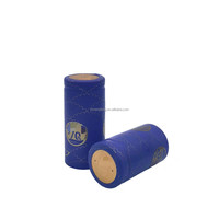 Capsules thermorétractables en PVC personnalisées, couvercles inviolables pour le cou des bouteilles, pour l'emballage et la fermeture des spiritueux, des boissons et du vin
