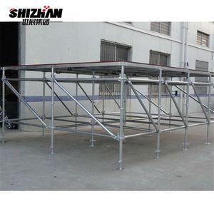 Sân Khấu Buổi Hòa Nhạc Ngoài Trời Có Thể Tháo Rời Thiết Kế Sân Khấu Thép - Product Image 4