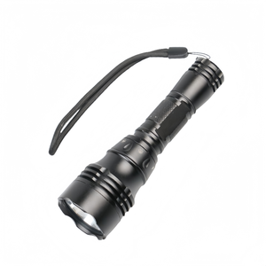 Có Thể Sạc Lại Siêu Sáng Mạnh Mẽ Xách Tay Đèn Pin Dưới Nước 50 Mét Không Thấm Nước Trắng LED Diver Torch Đèn Cho Lặn - Product Image 1